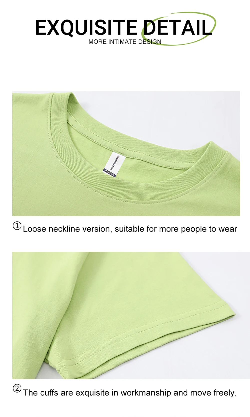 Cotton Summer T-Shirt — Image 14