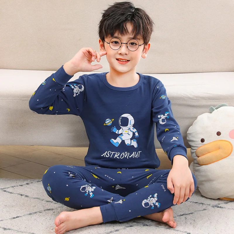 Baby Cotton Autumn Pajamas — Image 13