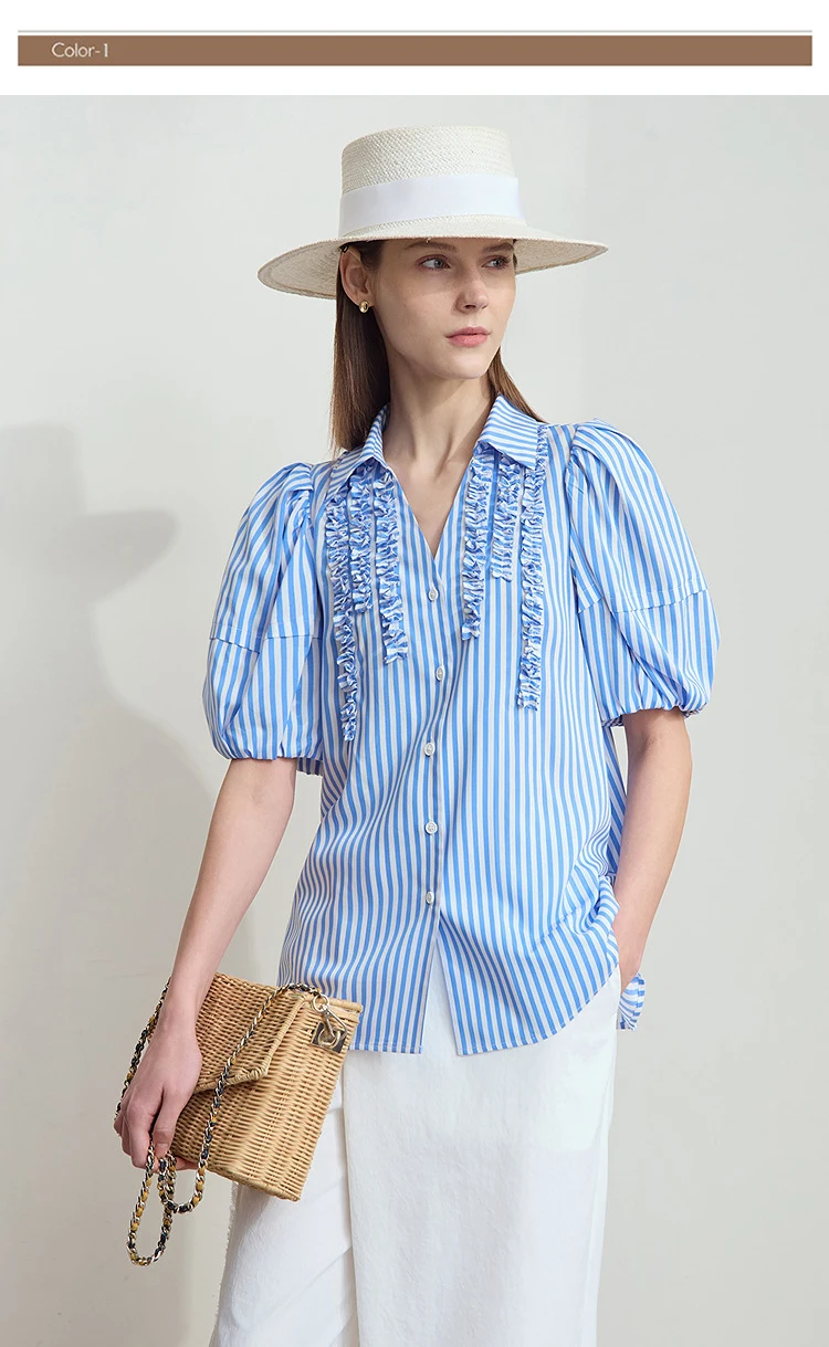 Minimalist Summer Shirt — Image 12