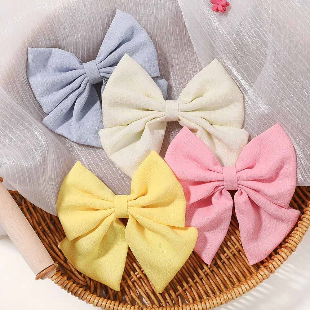 Girls' Solid Hair Accessory — Image 9