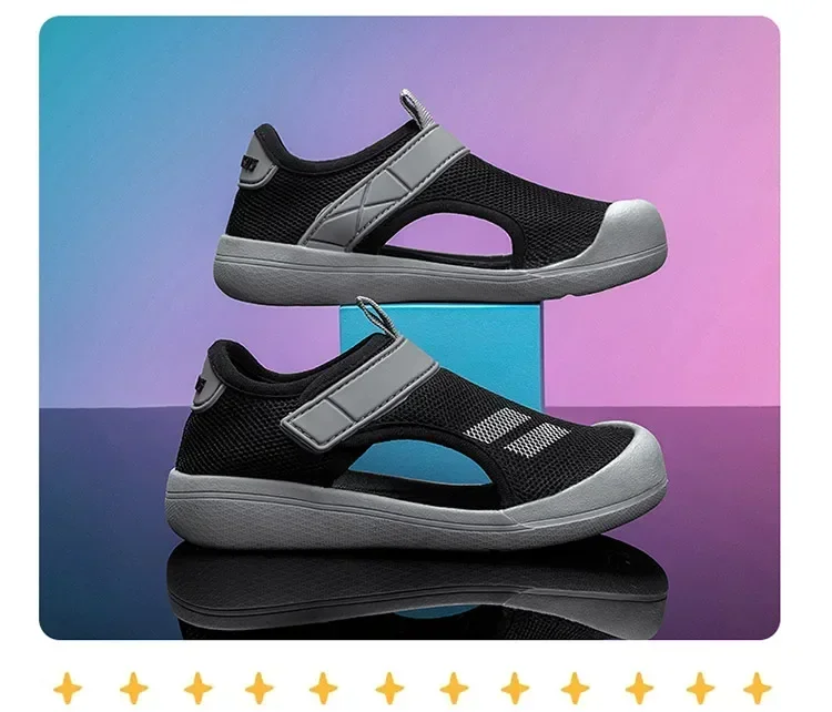 Boys' Mesh Sandals — Image 11
