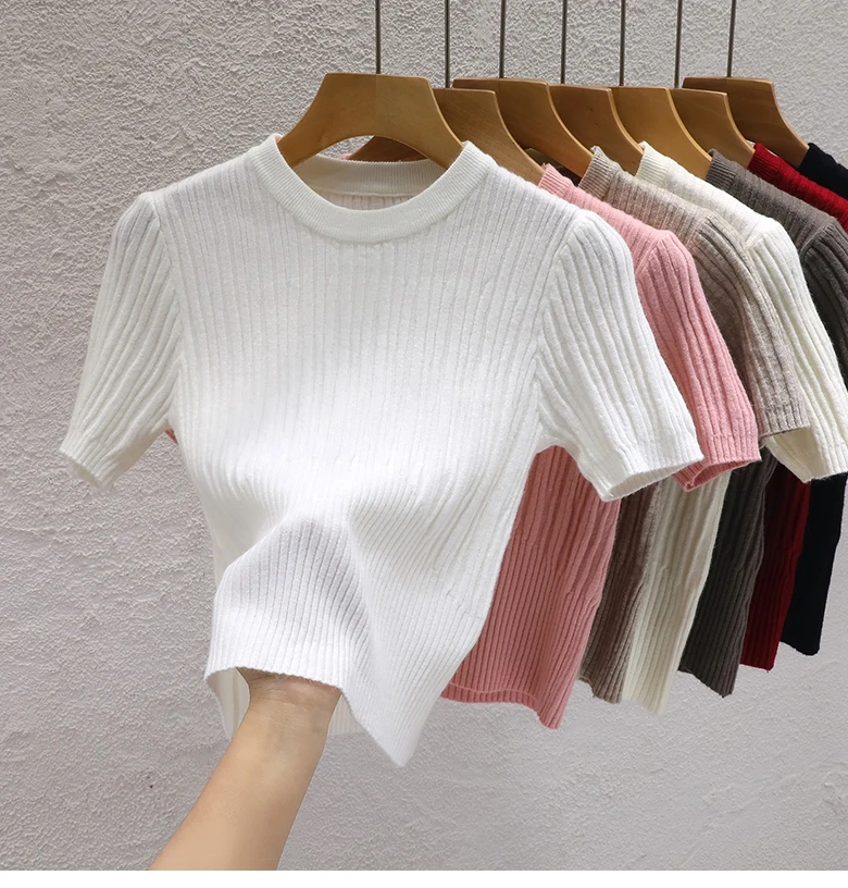 Korean-Style T-Shirt