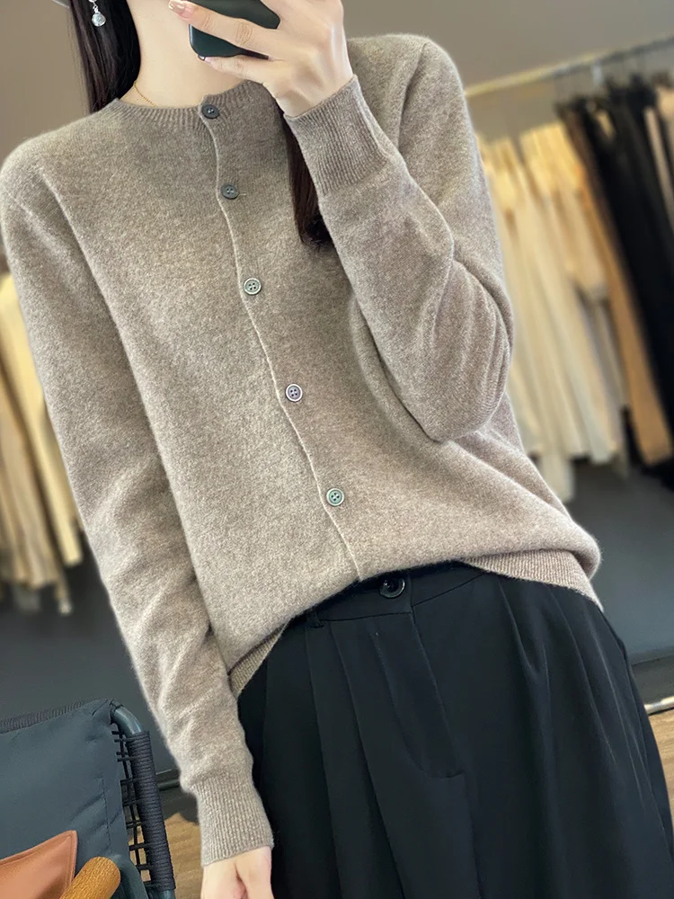 Wool Cardigan — Image 32