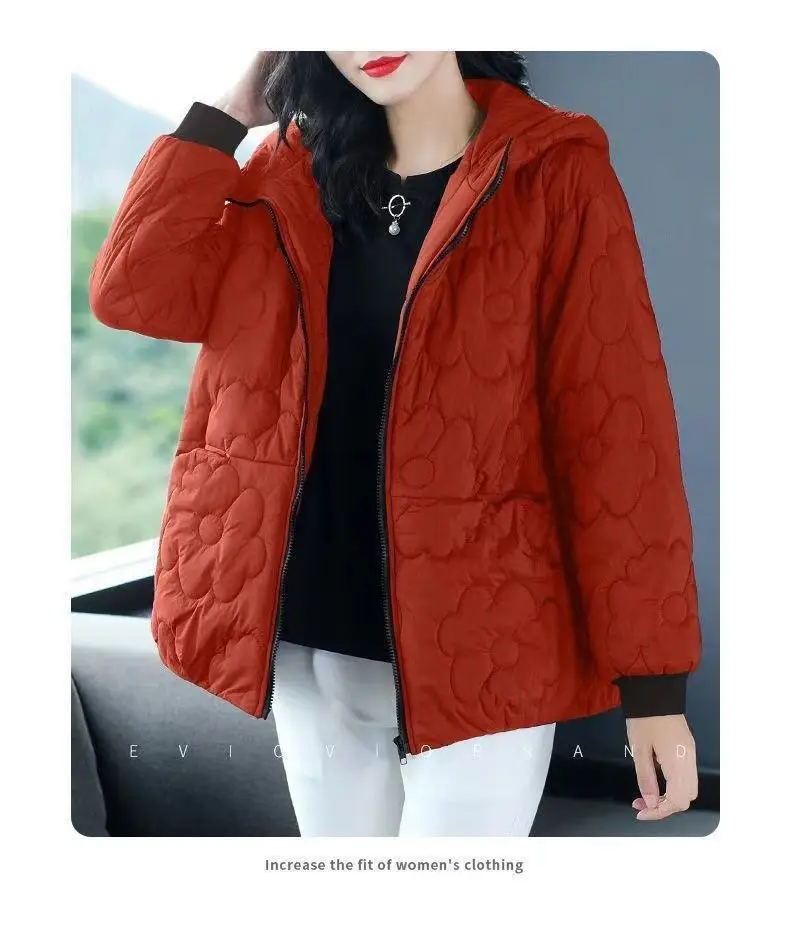 Loose Cotton Winter Jacket — Image 12