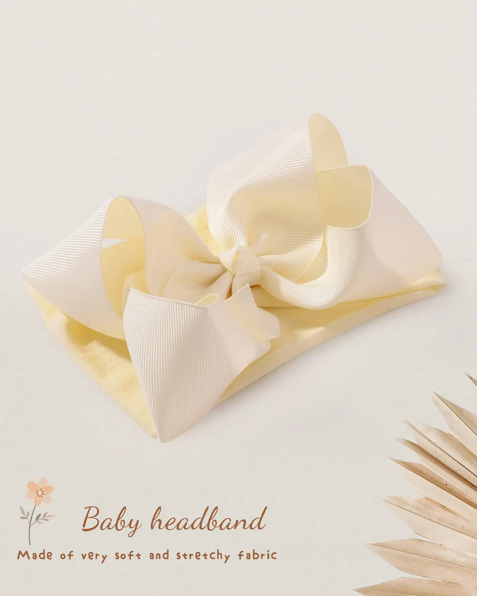 Newborn Nylon Hair Accessory — Image 6