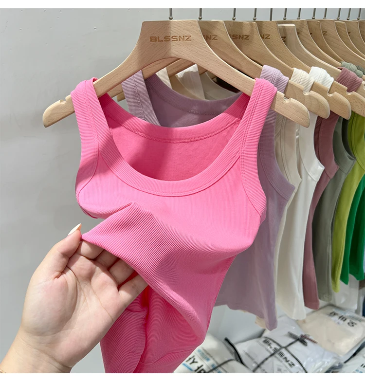 Ribbed Tank Top — Image 17