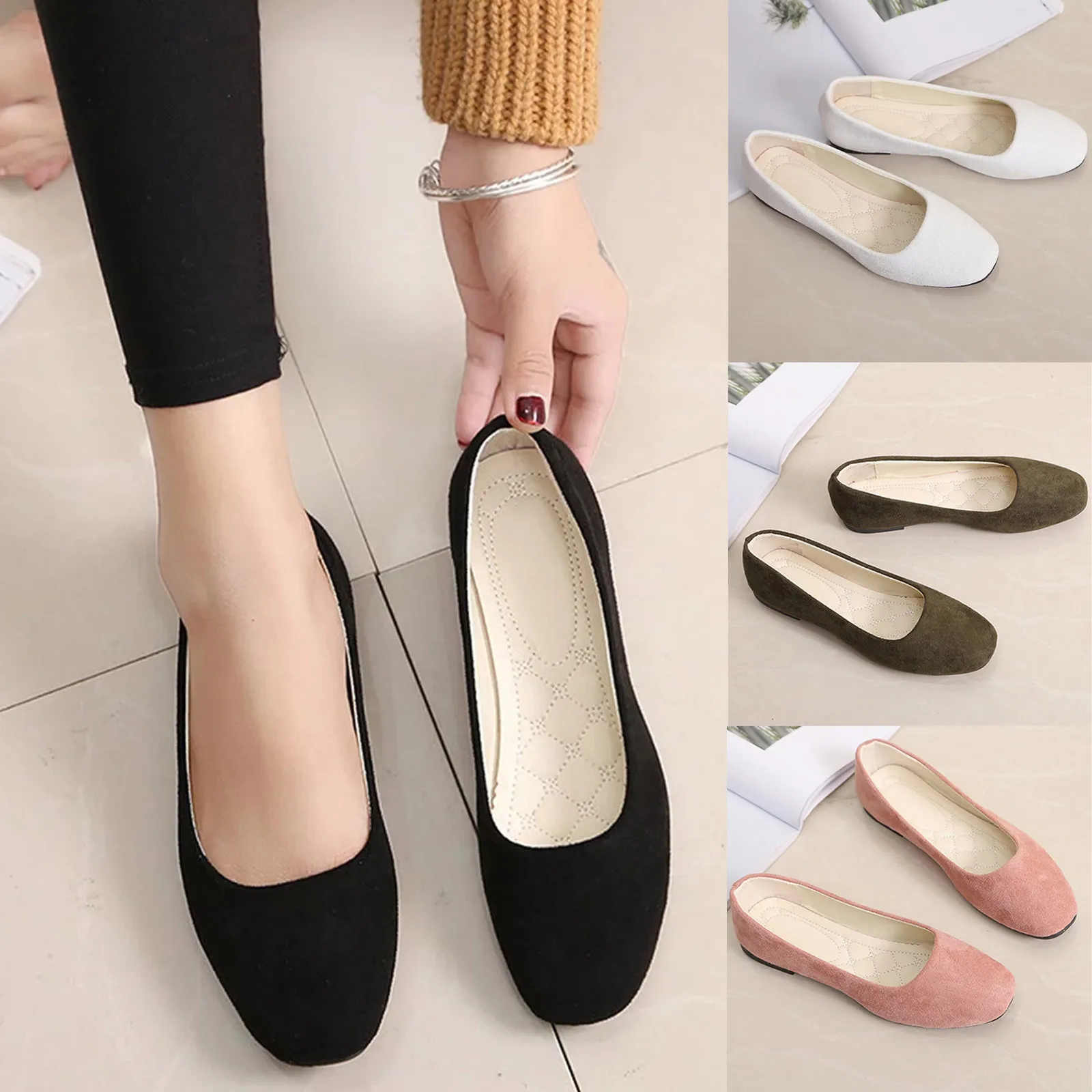 Spring Flat-Heel Loafers — Image 2