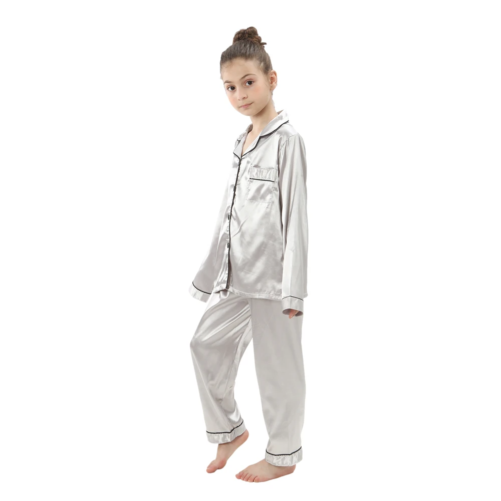 Baby Satin Pajamas — Image 10