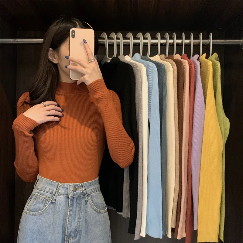 Ribbed Autumn Sweater — Image 3