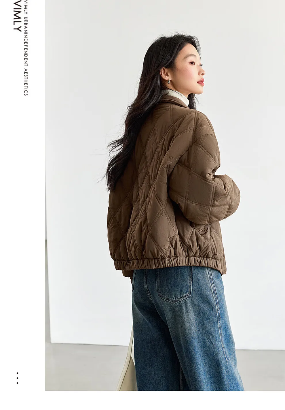 Vintage Padded Winter Jacket — Image 16