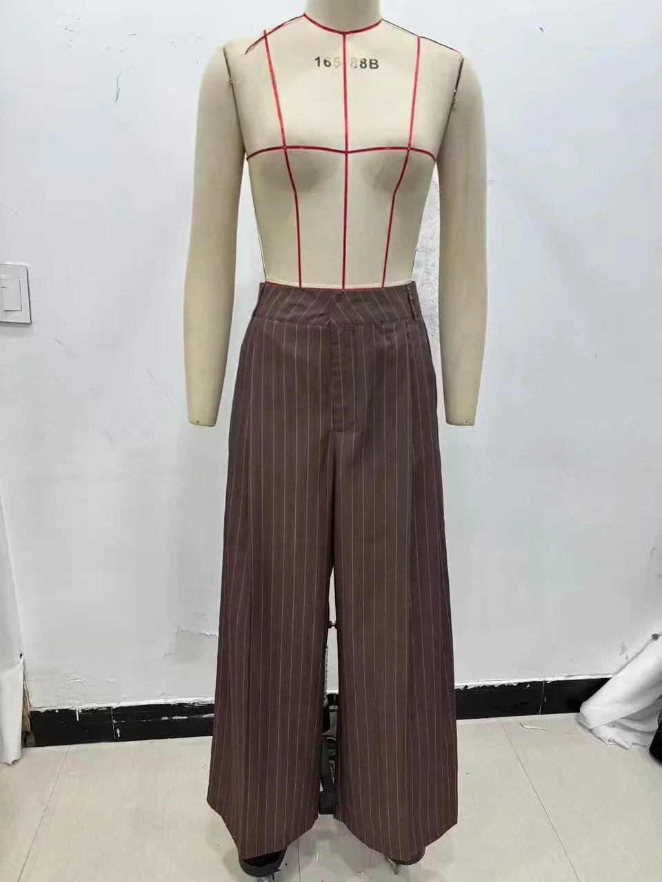 Striped Spring Dress Pants — Image 10