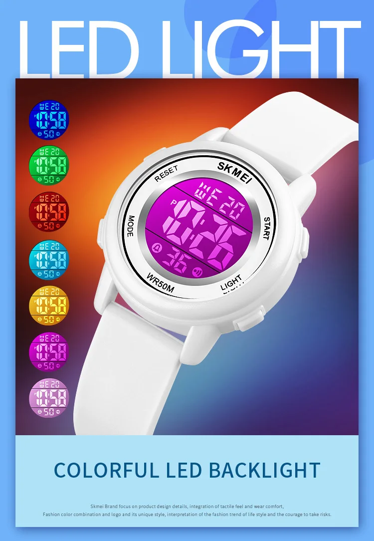 Girls' Water-Resistant Watch — Image 24