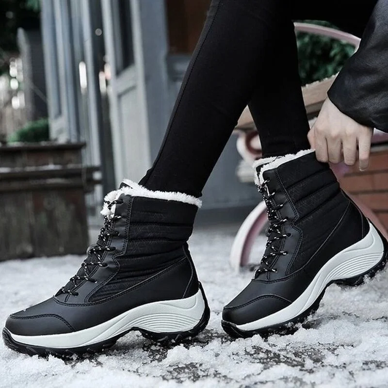 Platform Winter Boots — Image 6