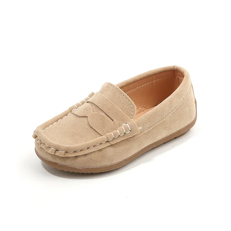Boys' Solid Leather Shoes — Image 24
