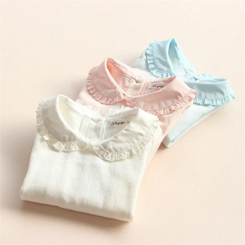 Girls' Lace Cotton Top — Image 10