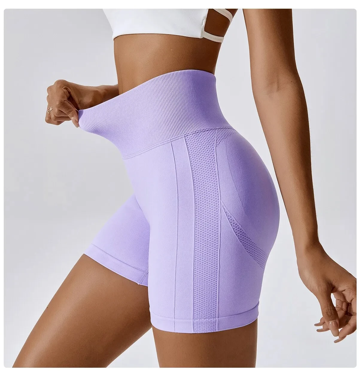 High-Waisted Leggings — Image 12