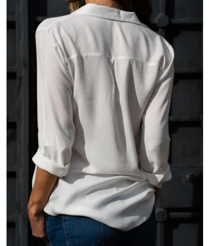 Vintage Autumn Blouse — Image 4