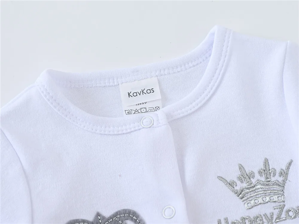 Newborn Cotton Romper — Image 10