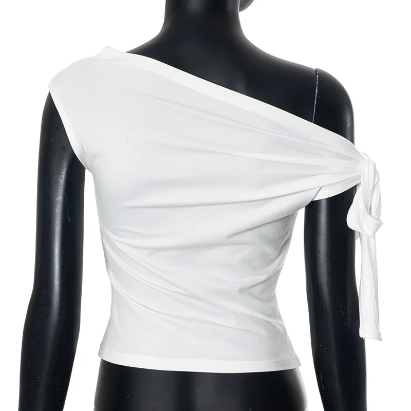 Pleated Summer Crop Top — Image 18
