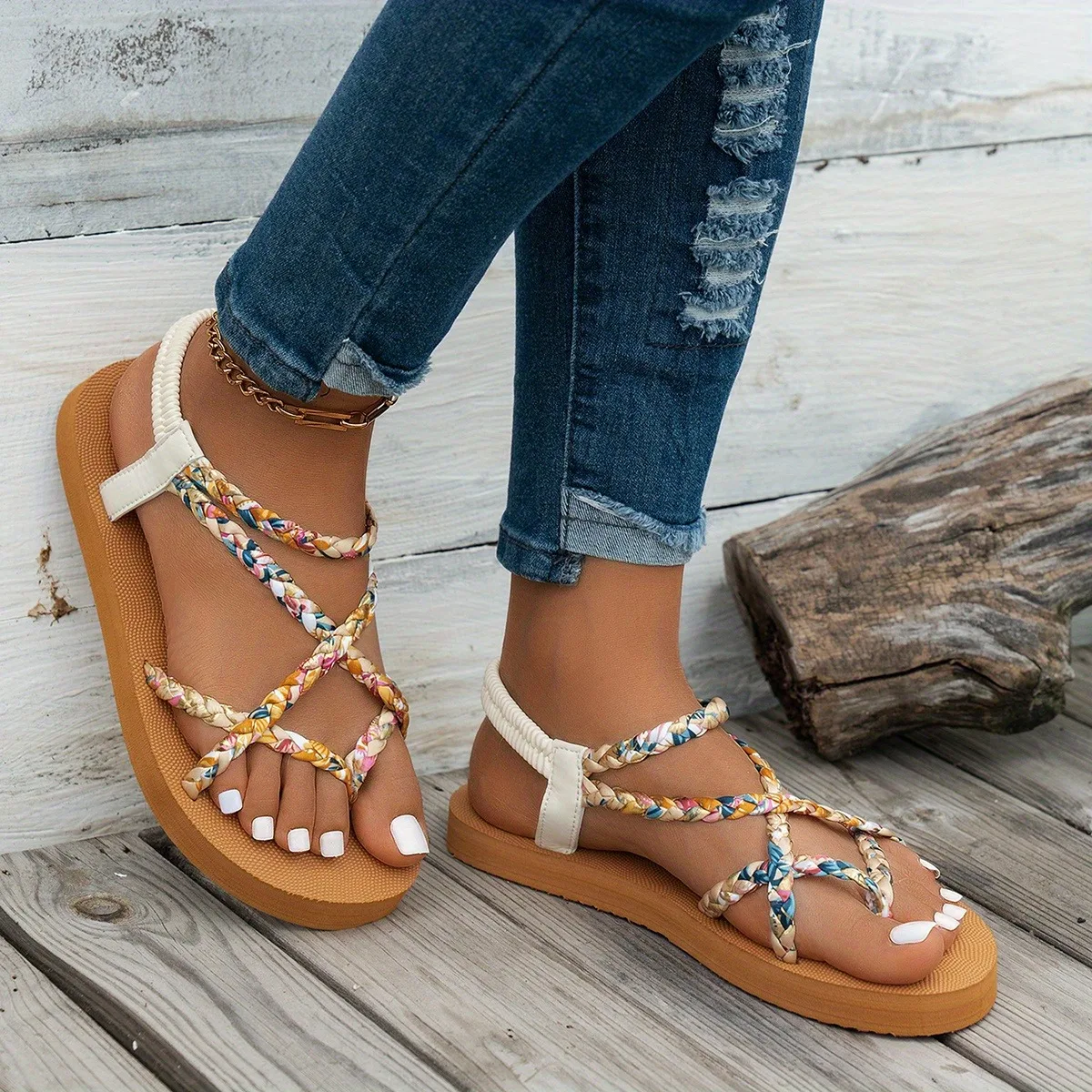 Lightweight Beach Sandals — Image 8