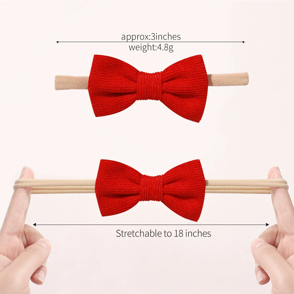 Baby 5-Piece Solid Set with Bow — Image 10