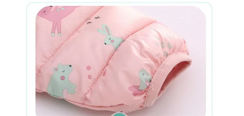 Baby Jacket with Zipper — Image 11