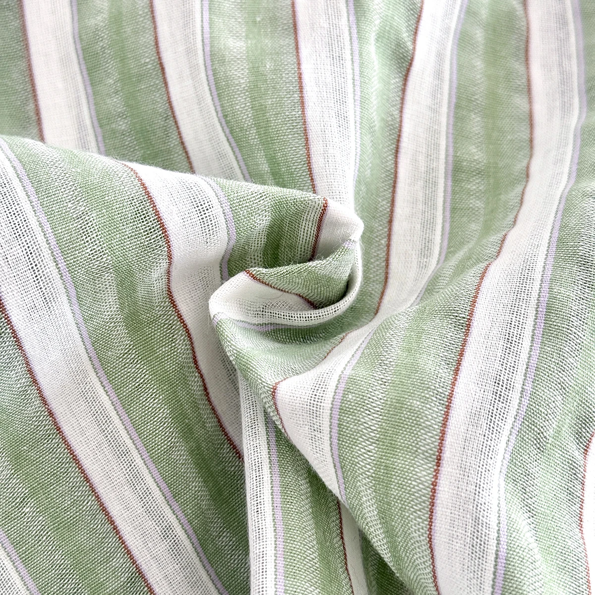Newborn 2-Piece Striped Set with Buttons — Image 11