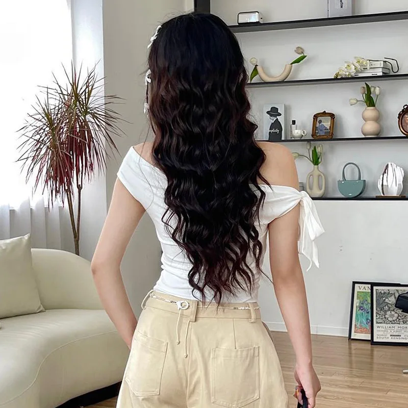 Pleated Summer Crop Top — Image 13