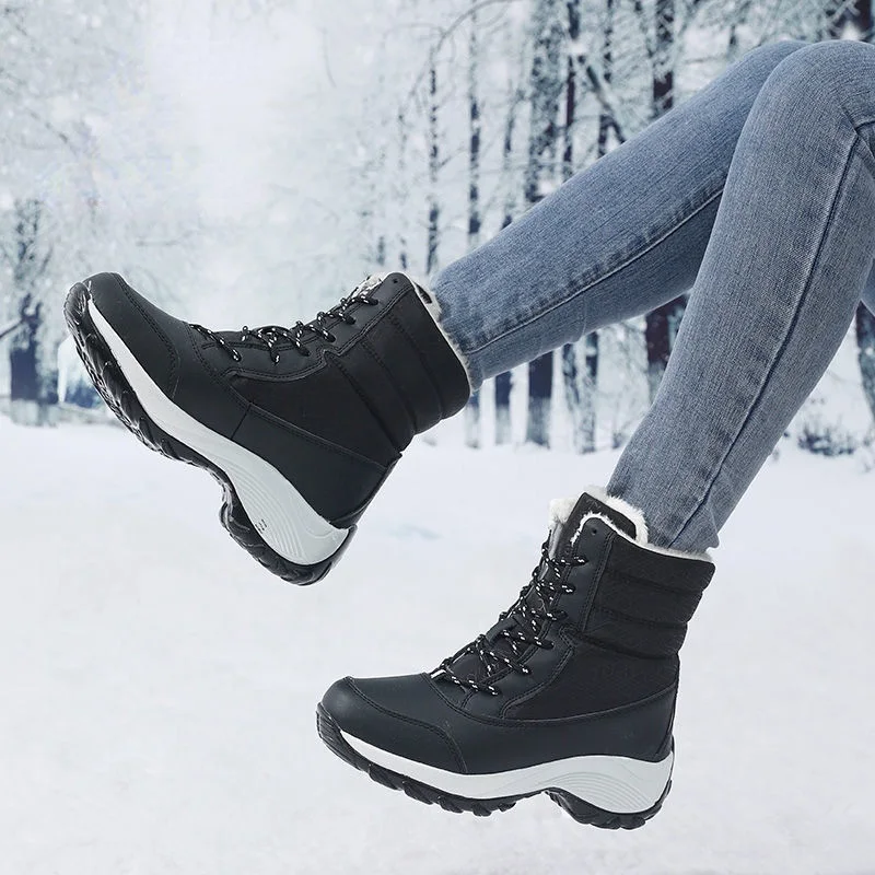 Platform Winter Boots — Image 12