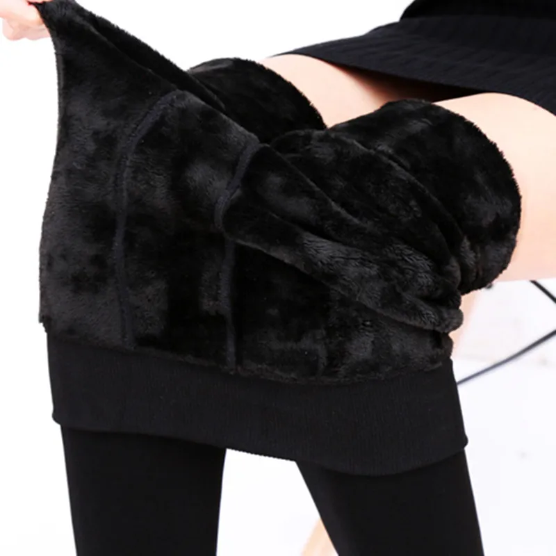 Thick Warm High-Waisted Leggings — Image 13
