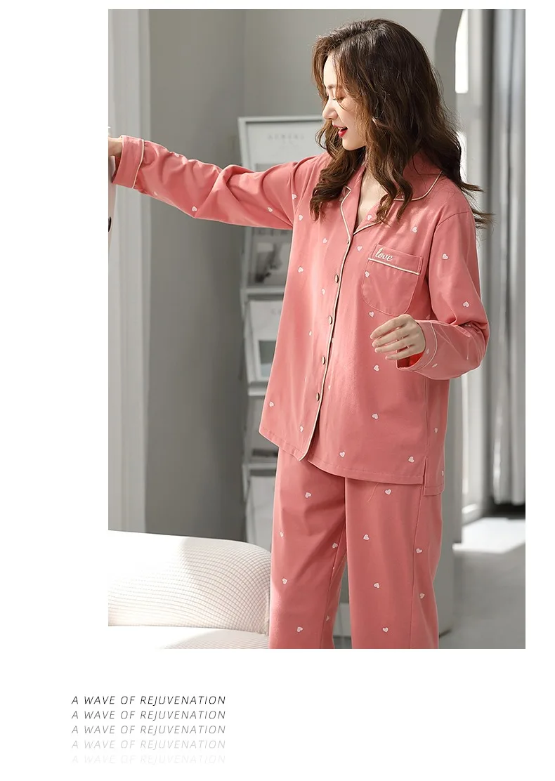 Pajamas with Buttons — Image 9