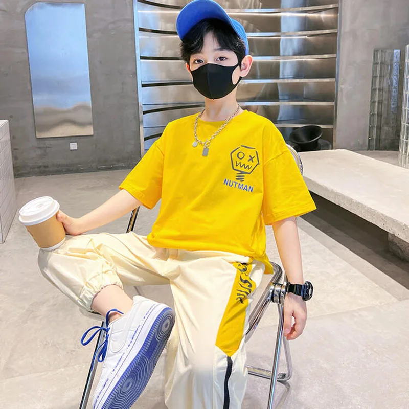 Boys' Cotton Short Sleeve Summer Set — Image 10