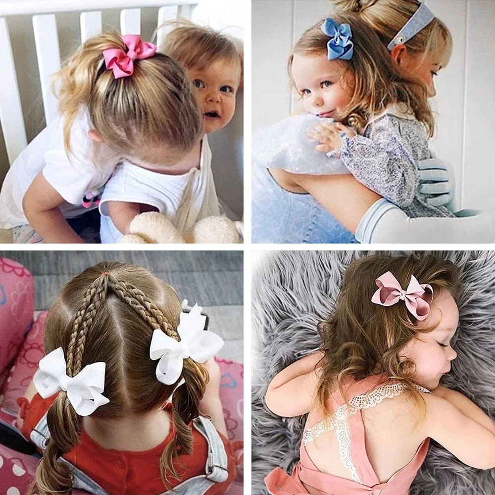 Girls' Hair Accessory with Bow — Image 6