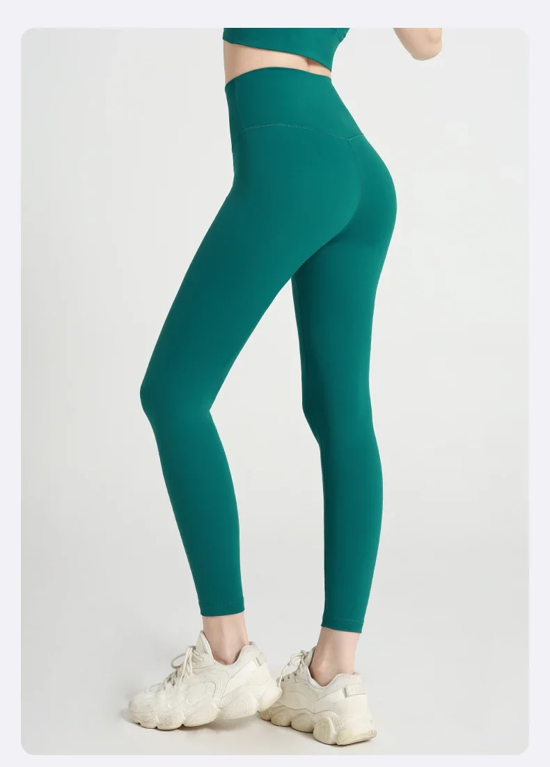 Butt-Lifting High-Waisted Yoga Leggings — Image 4
