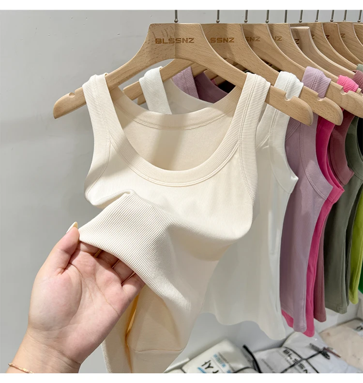 Ribbed Tank Top — Image 15