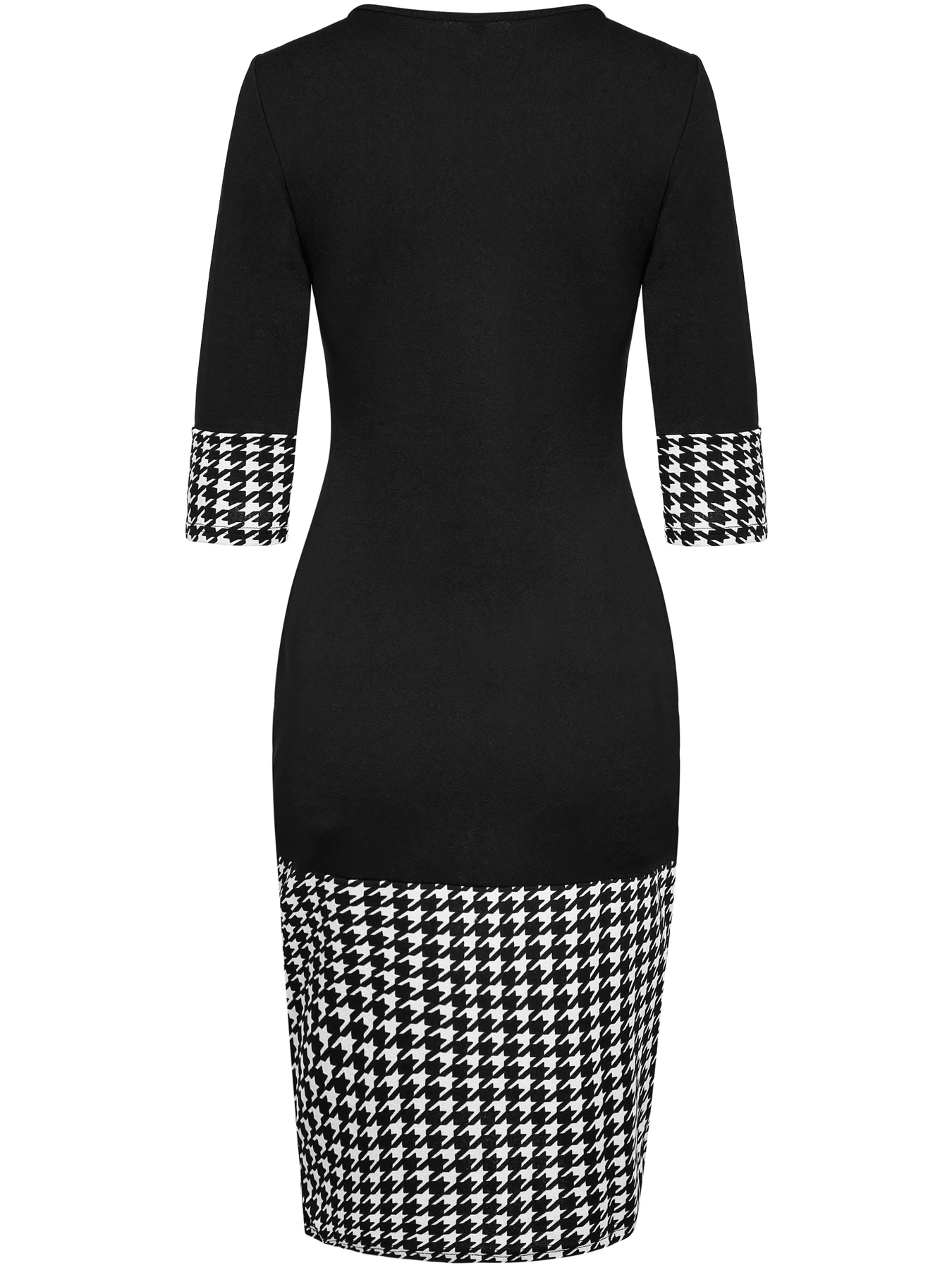 Elegant Knee-Length Formal Dress — Image 7
