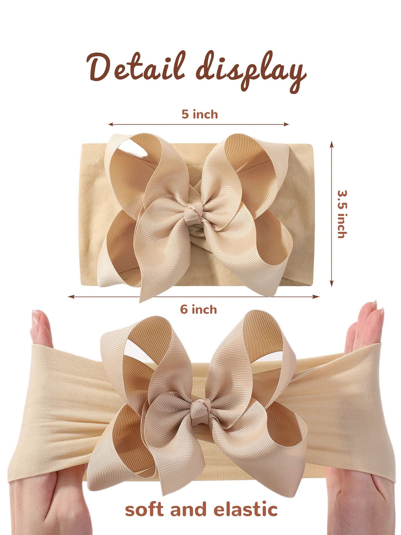 Newborn Nylon Hair Accessory — Image 4