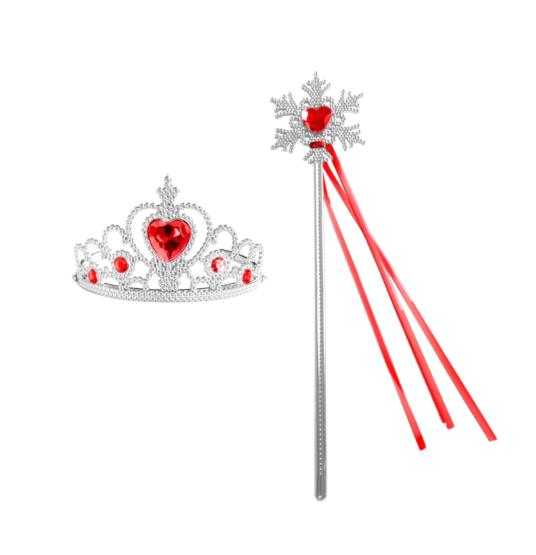 Snowflake Red