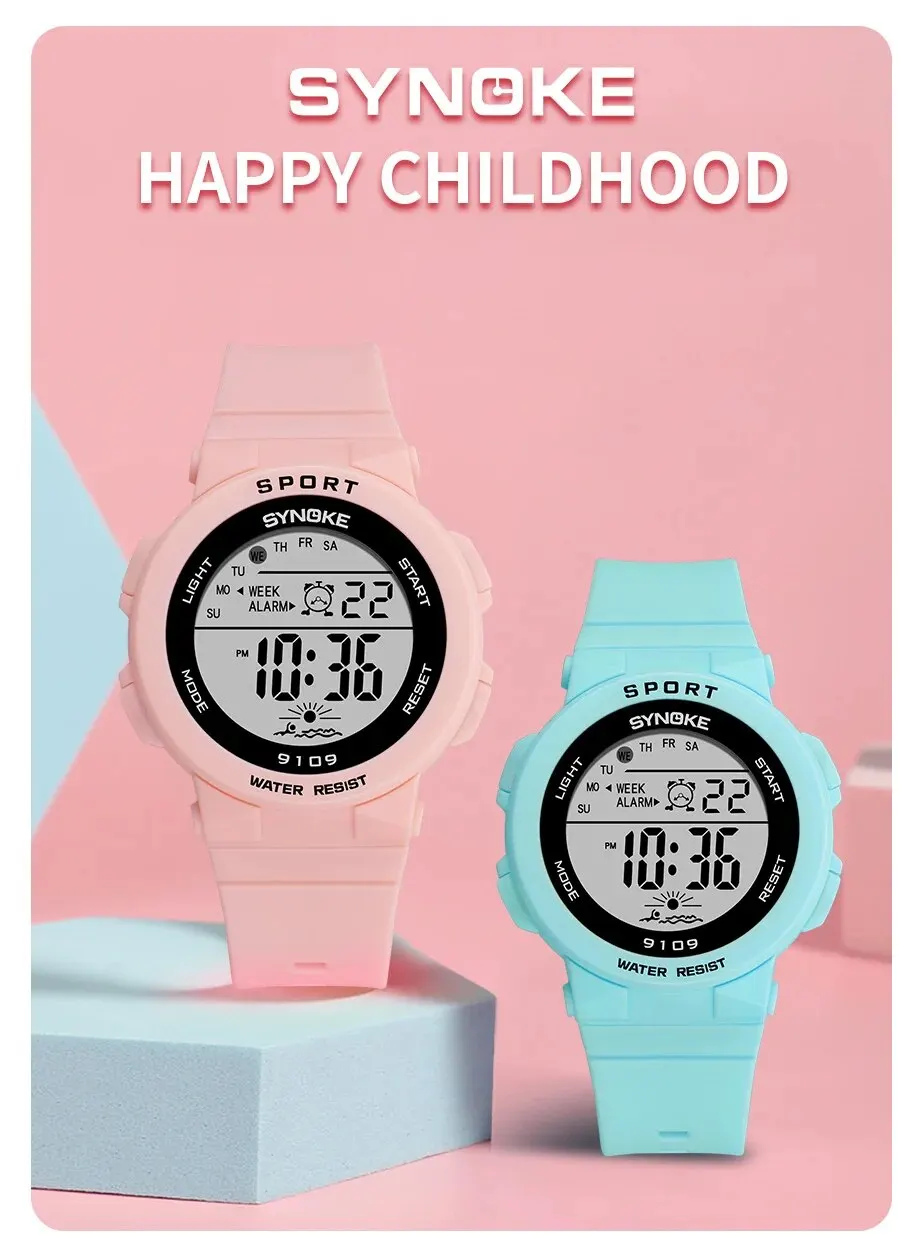 Girls' Water-Resistant Watch — Image 4