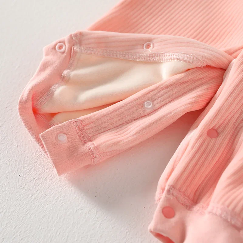 Baby Warm Winter Long Jumpsuit — Image 10