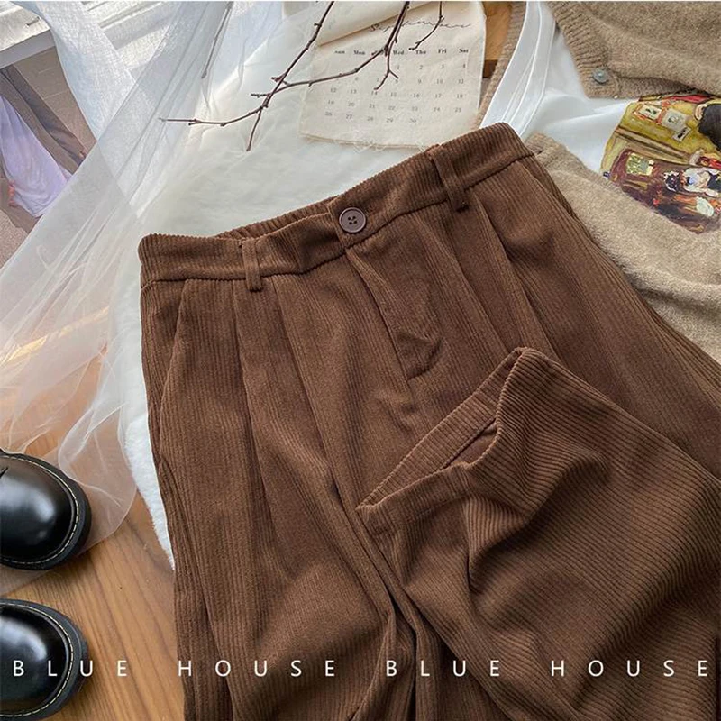 Vintage Spring High-Waisted Pants — Image 24
