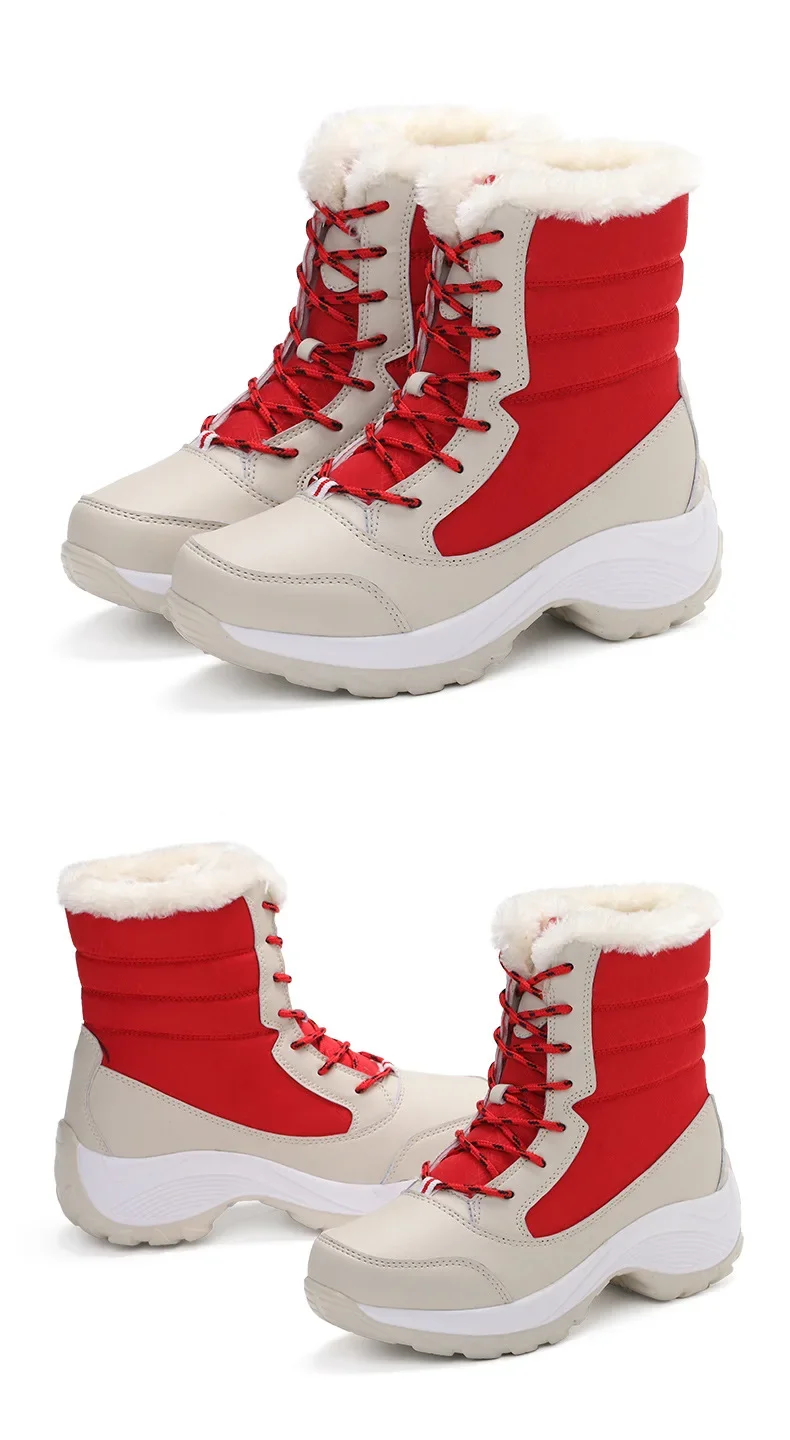 Platform Winter Boots — Image 24