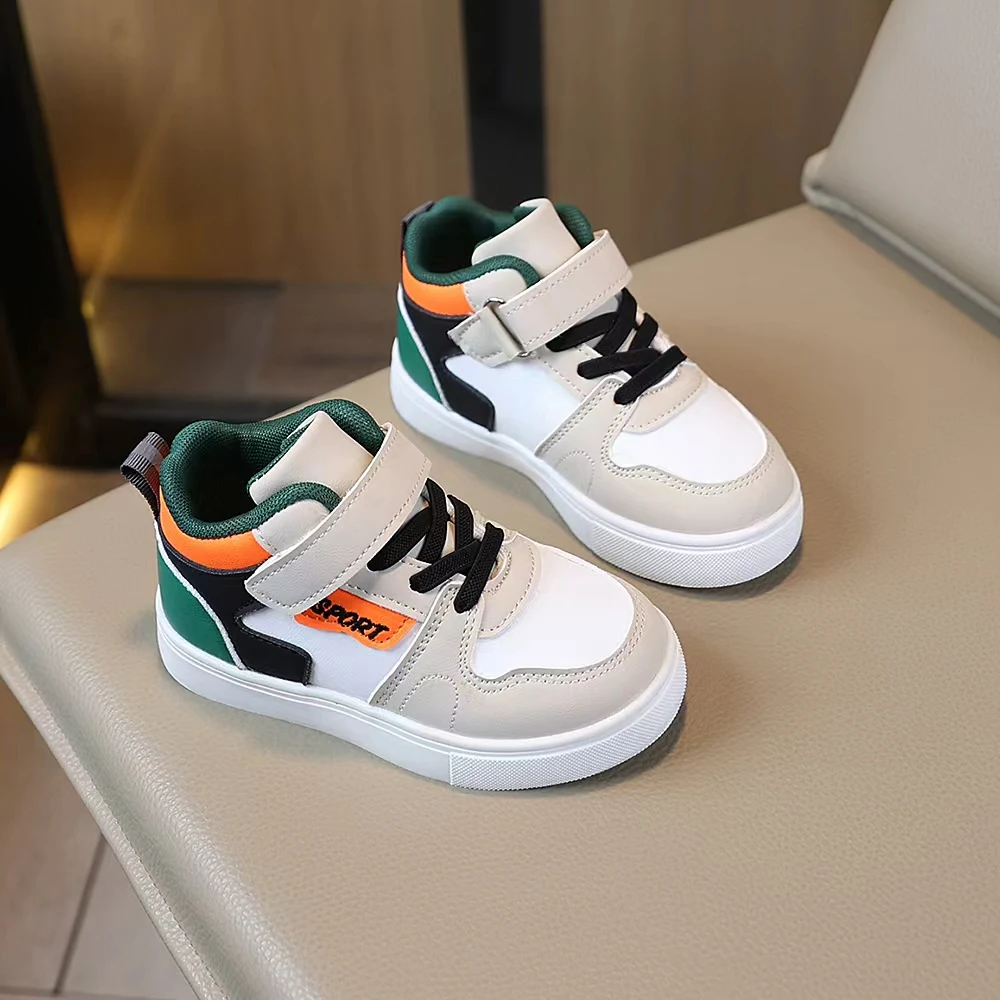 Baby Casual Lightweight Lace Sneakers with Drawstring — Image 4
