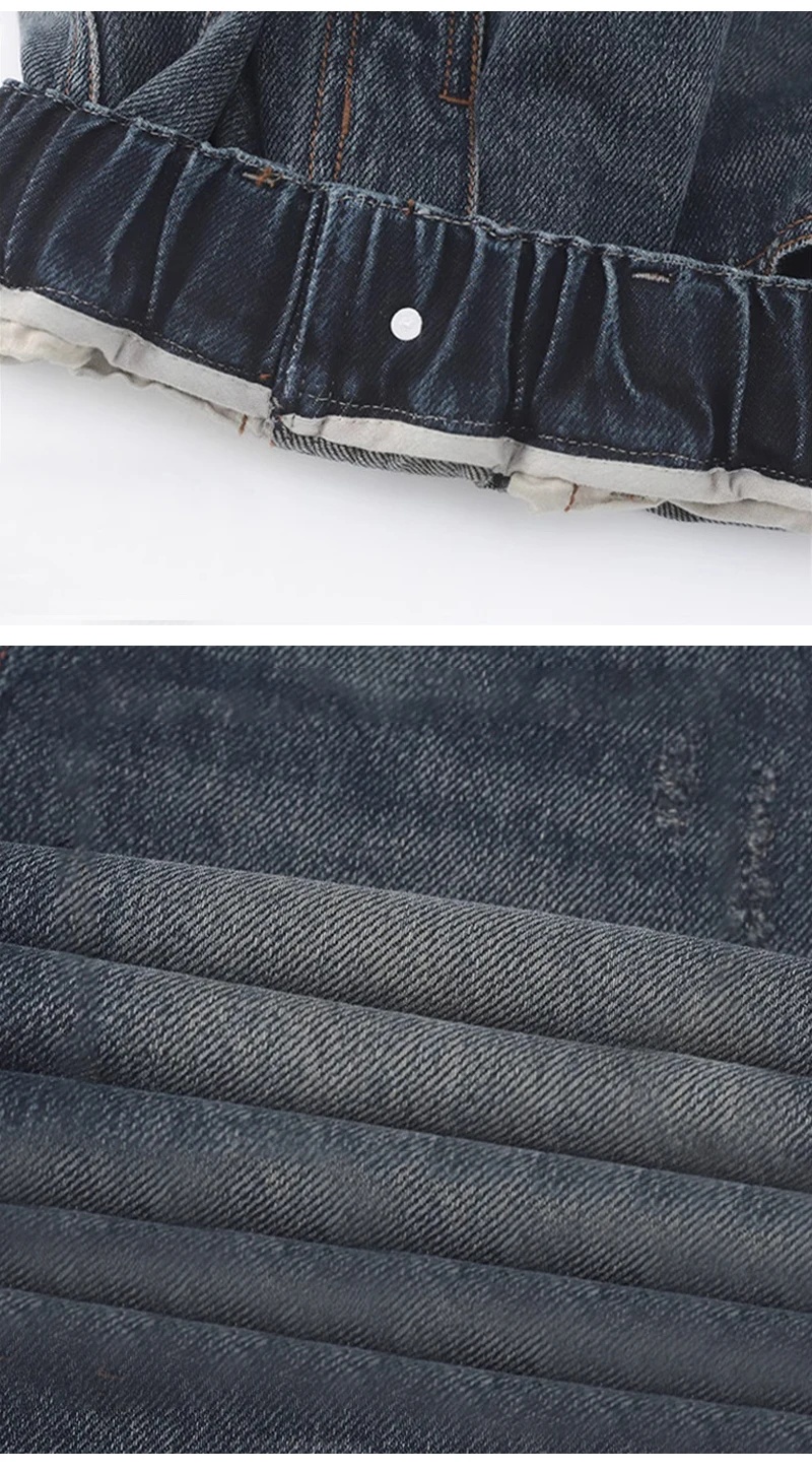 Boys' Autumn Wide-Leg Jeans — Image 11