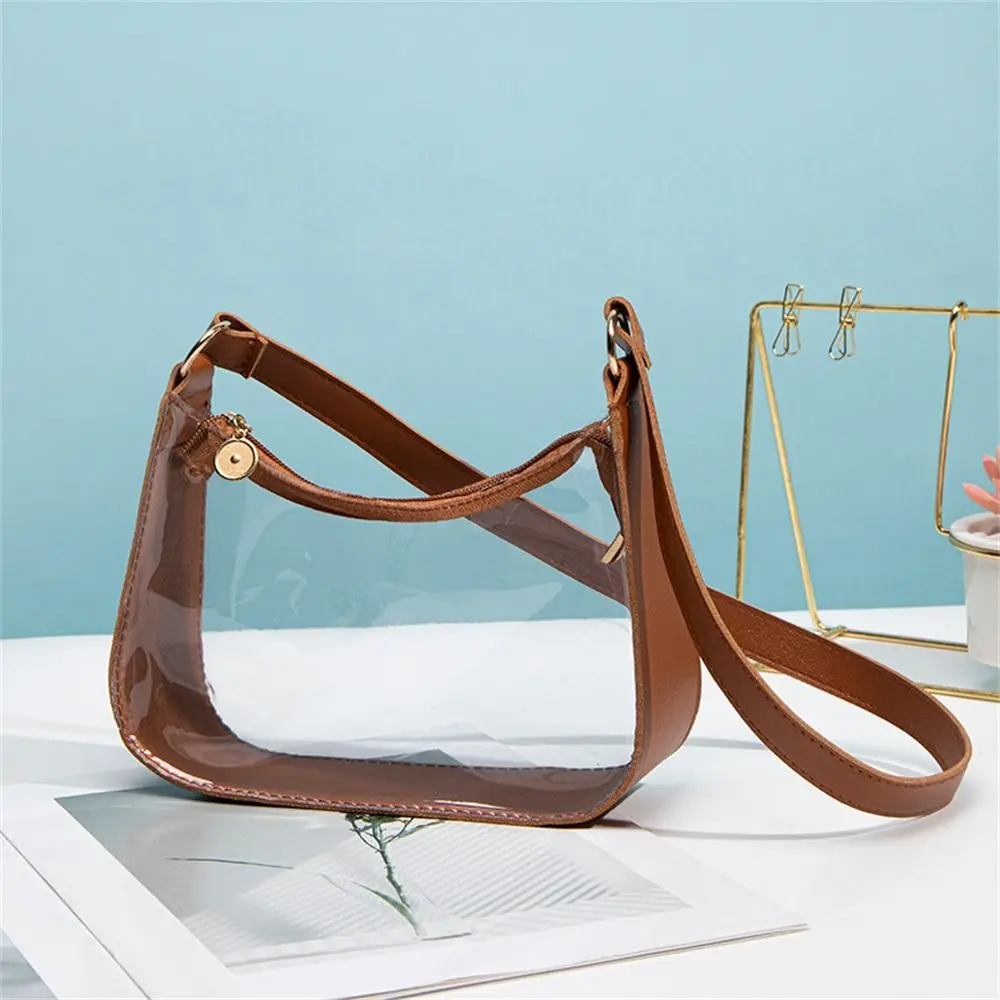 Short Shoulder Bag with Zipper — Image 22