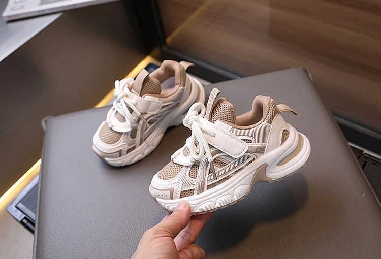 Boys' Breathable Mesh Autumn Shoes — Image 13