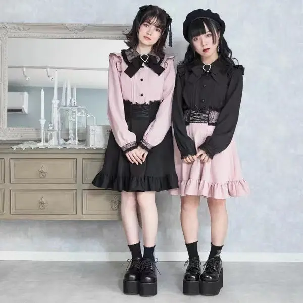 Gothic Plaid Short Skirt — Image 17