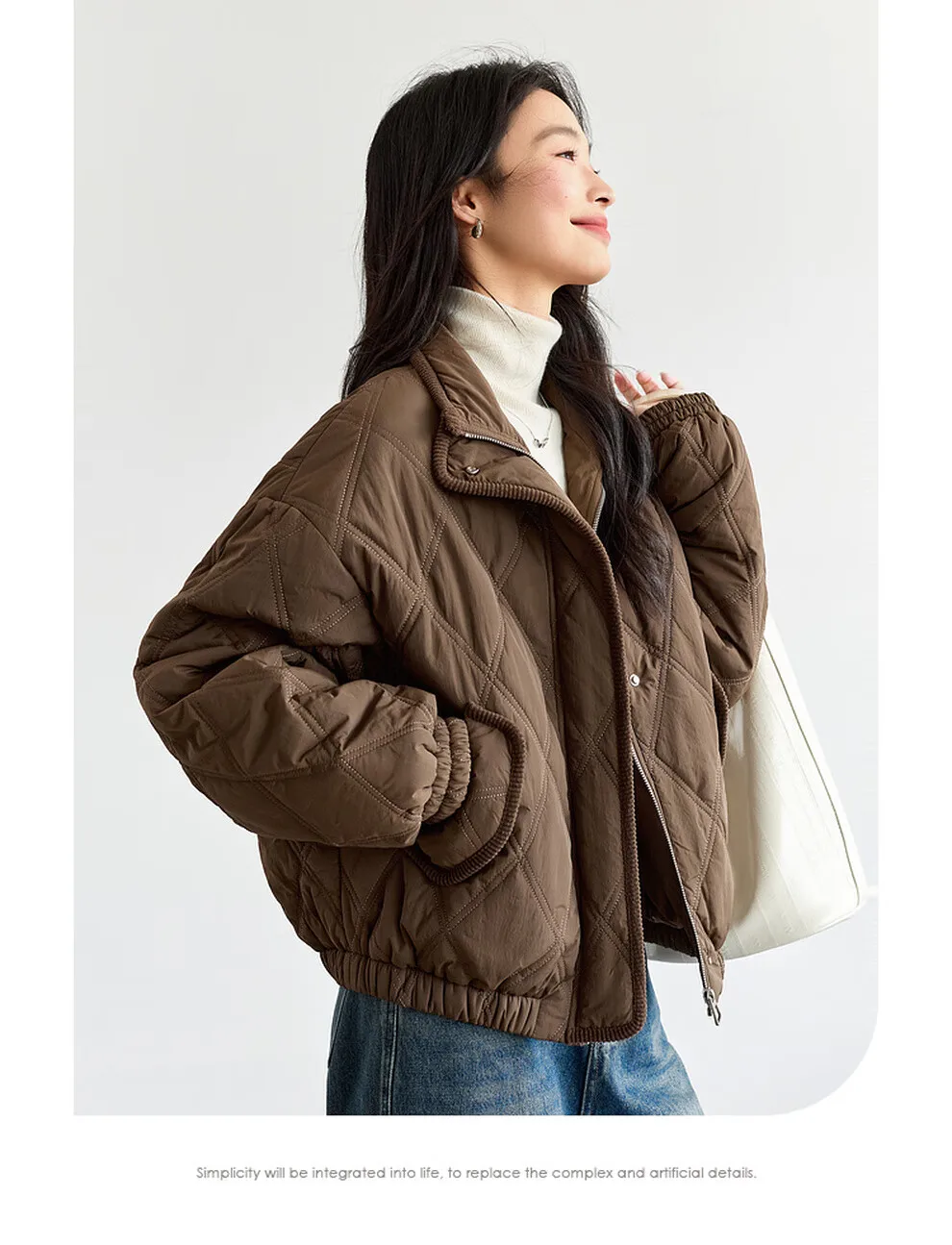 Vintage Padded Winter Jacket — Image 14
