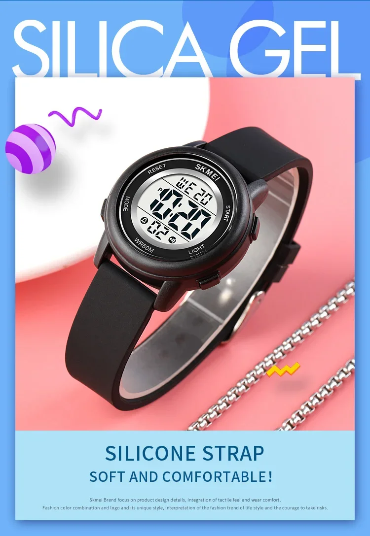 Boys' Water-Resistant Watch — Image 6