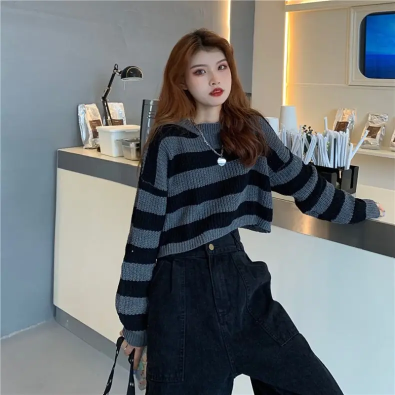 Vintage Striped Sweater — Image 11